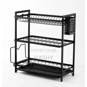 3 Tier Dish Drying Rack
