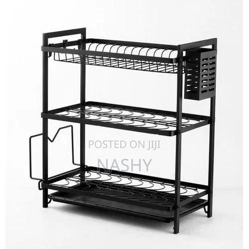 3 Tier Dish Drying Rack
