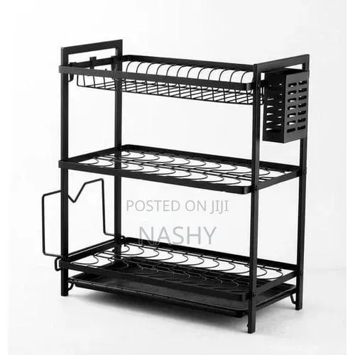 3 Tier Dish Drying Rack