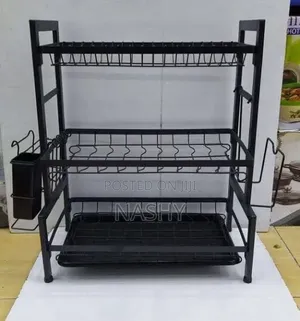 3 Tier Dish Drying Rack