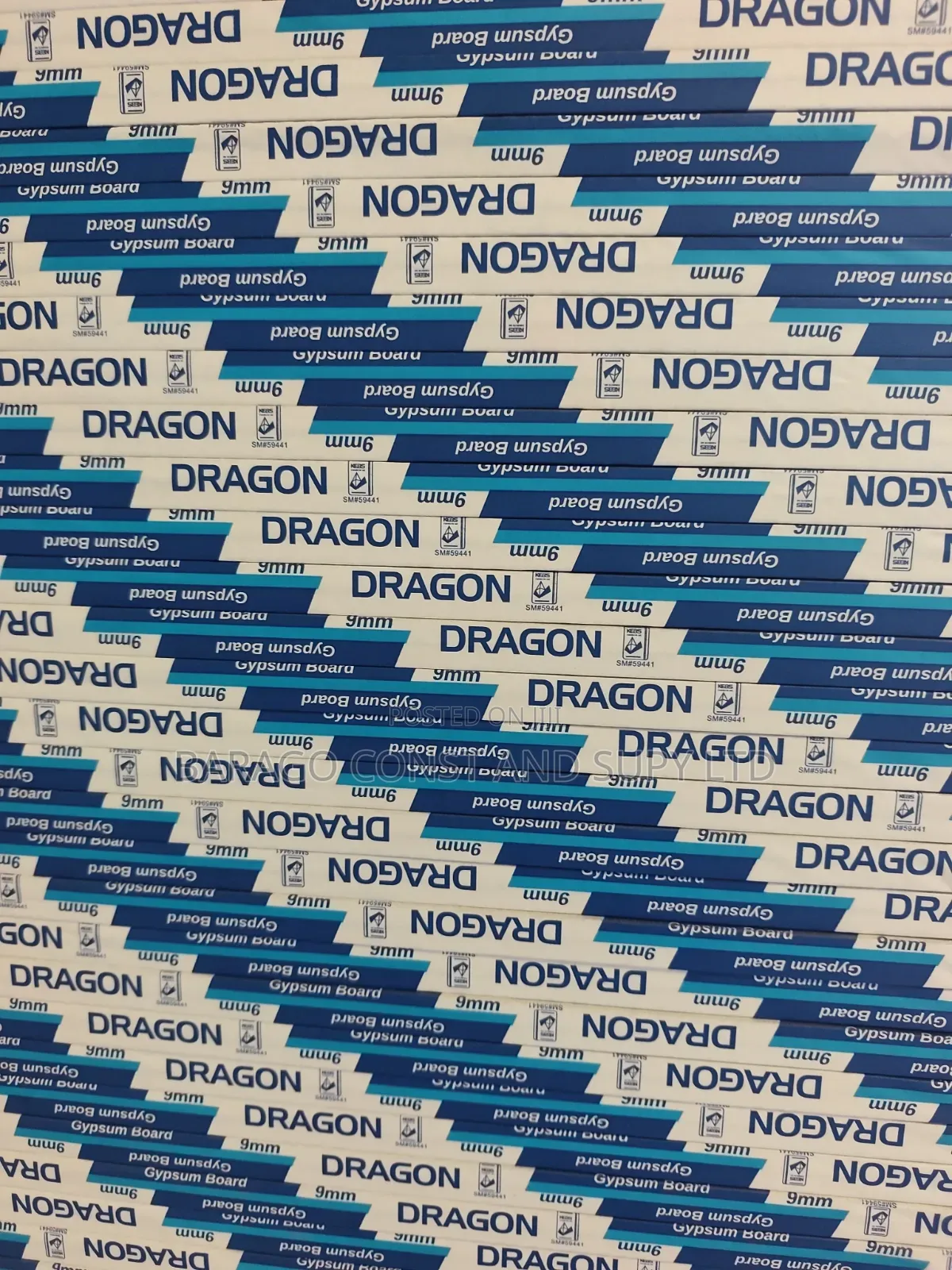 Dragon Gypsum Boards