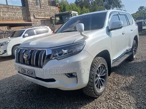 Toyota Land Cruiser Prado 2018 White