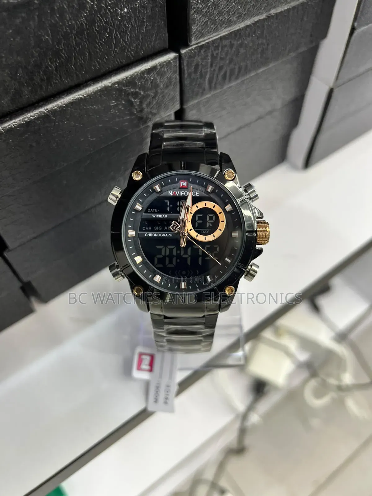 Naviforce Mens Timepieces Nf 9163