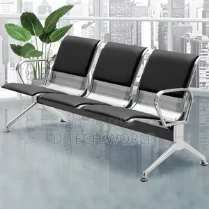 3 Link Padded Waiting Bench