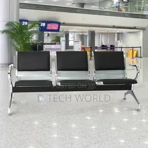 3 Link Padded Waiting Bench