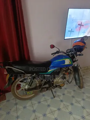 Honda CB 2021 Blue
