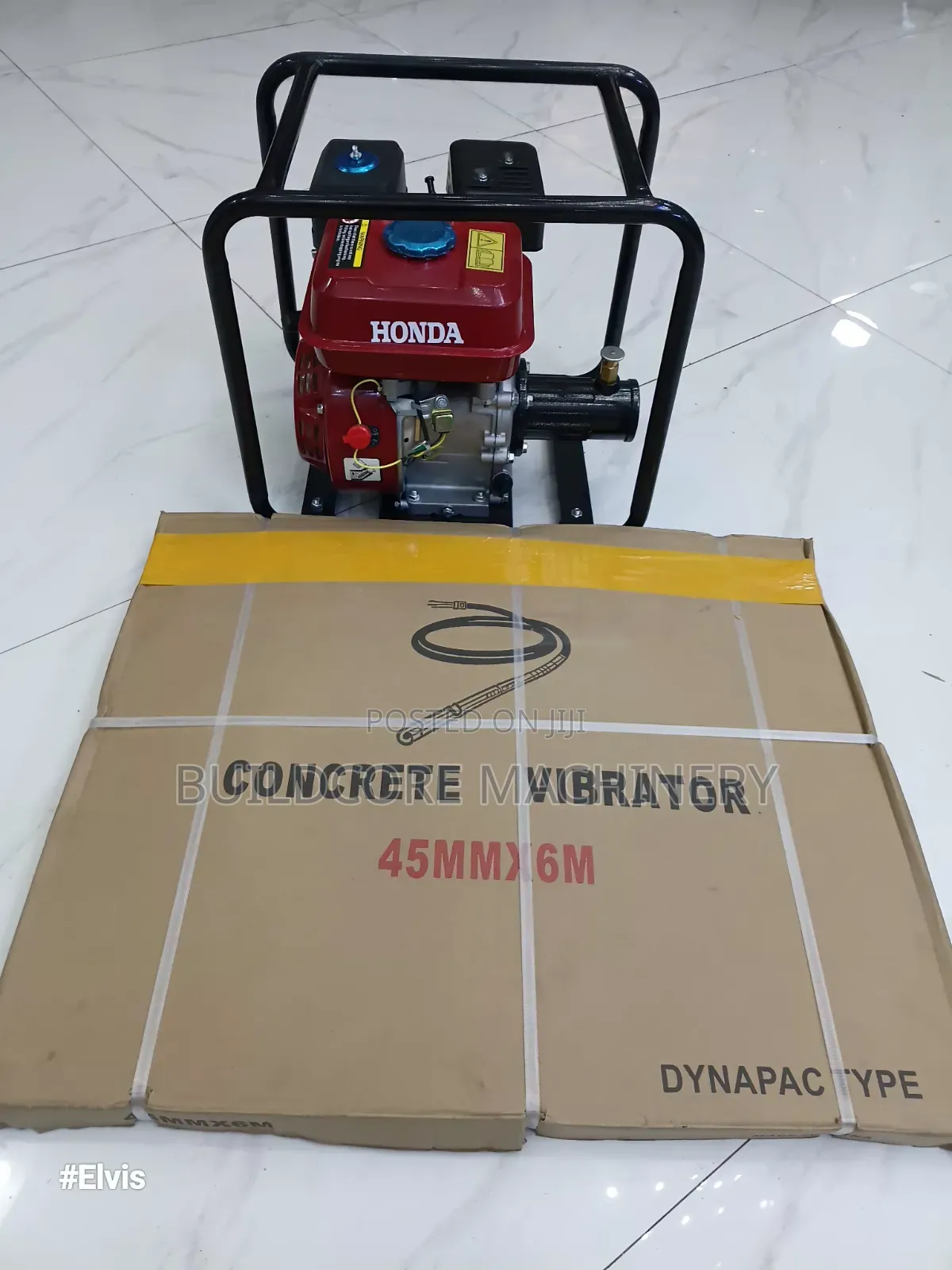 Honda Petrol Concrete Vibrator With Shaft