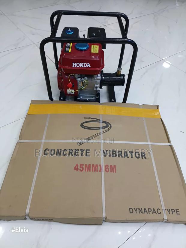 Honda Petrol Concrete Vibrator With Shaft