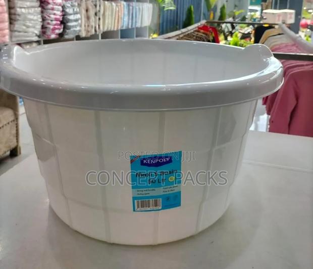 Kenpoly Maxi 5 Jumbo Basin - 50l Extra Large Heavy-Duty Plastic. - thumbnail 2