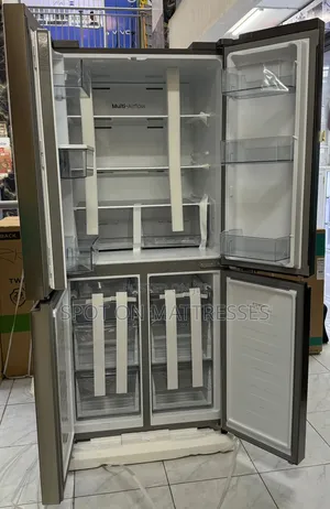 Hisense Side by Side Refrigerator Ref470dr With Water Dispenser.
