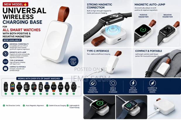 Universal Wireless Charging Base - thumbnail 2