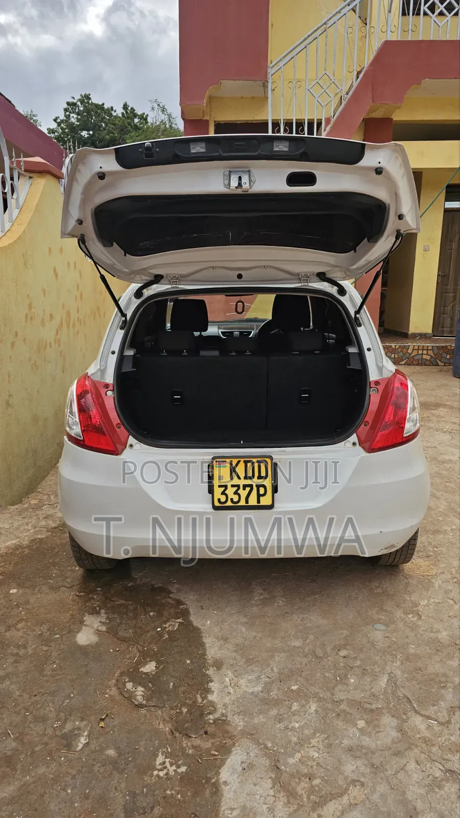 Suzuki Swift 2014 White