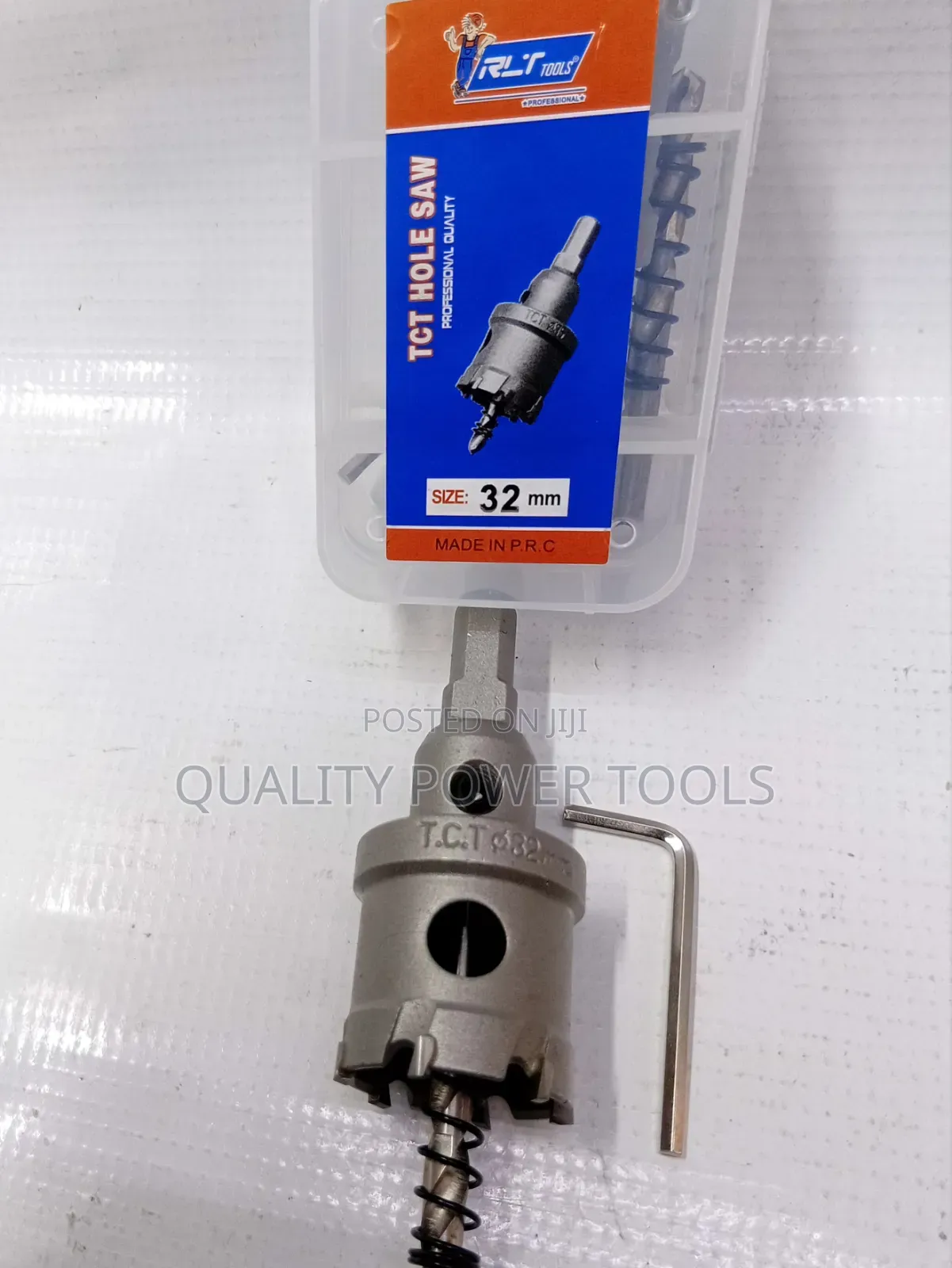 RLT Tools 32mm TCT Hole Saw.