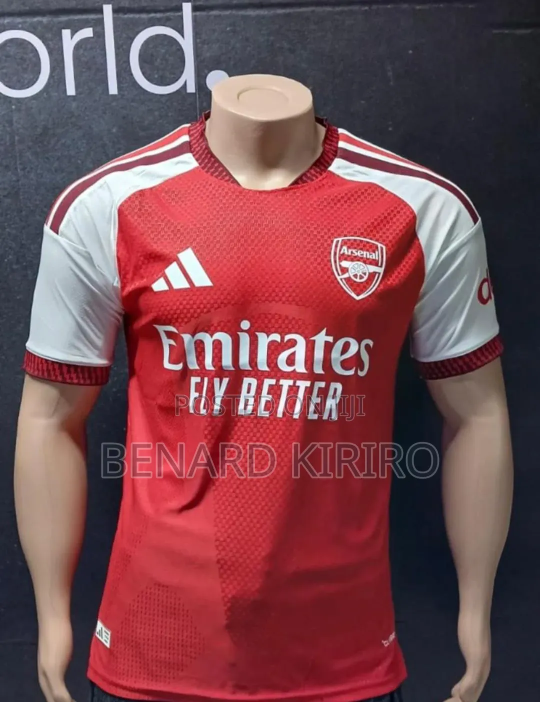 Arsenal 2025/2026 Kit