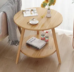 2 Tier Minimalist Nordic Style Coffee / Side Table