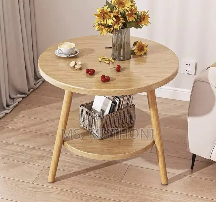 2 Tier Minimalist Nordic Style Coffee / Side Table