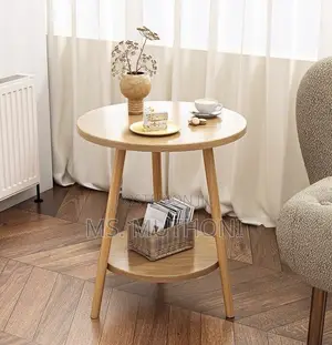 2 Tier Minimalist Nordic Style Coffee / Side Table