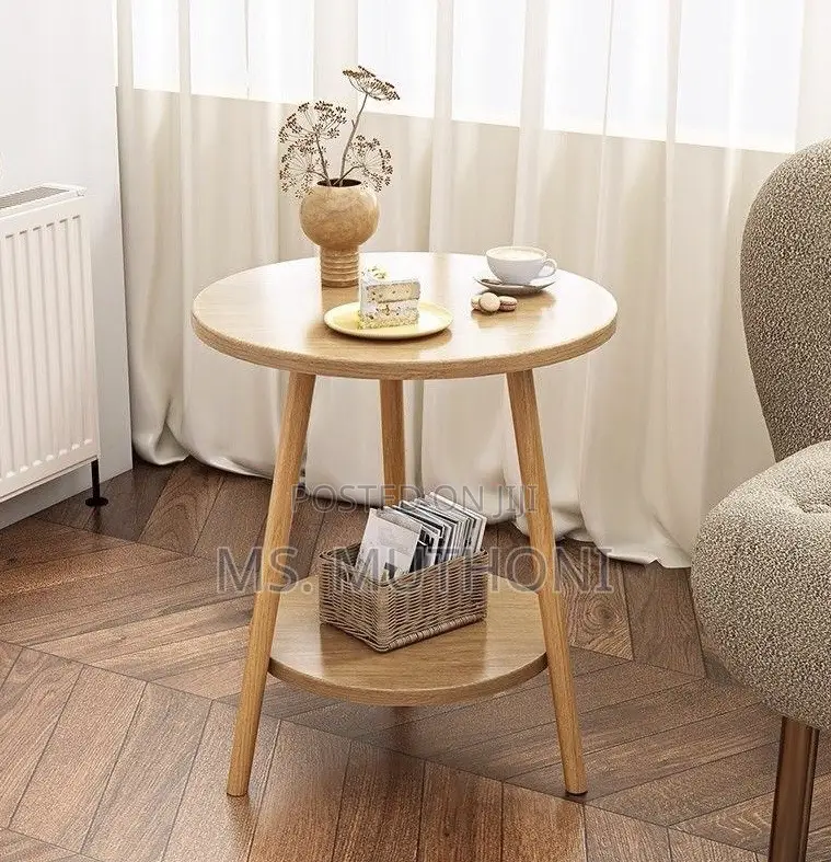 2 Tier Minimalist Nordic Style Coffee / Side Table