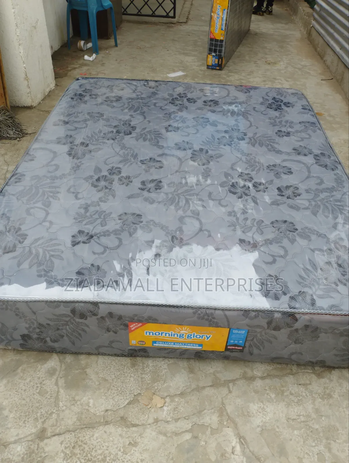 4 by 6,10 Poa Heavy Duty Plain Mattress