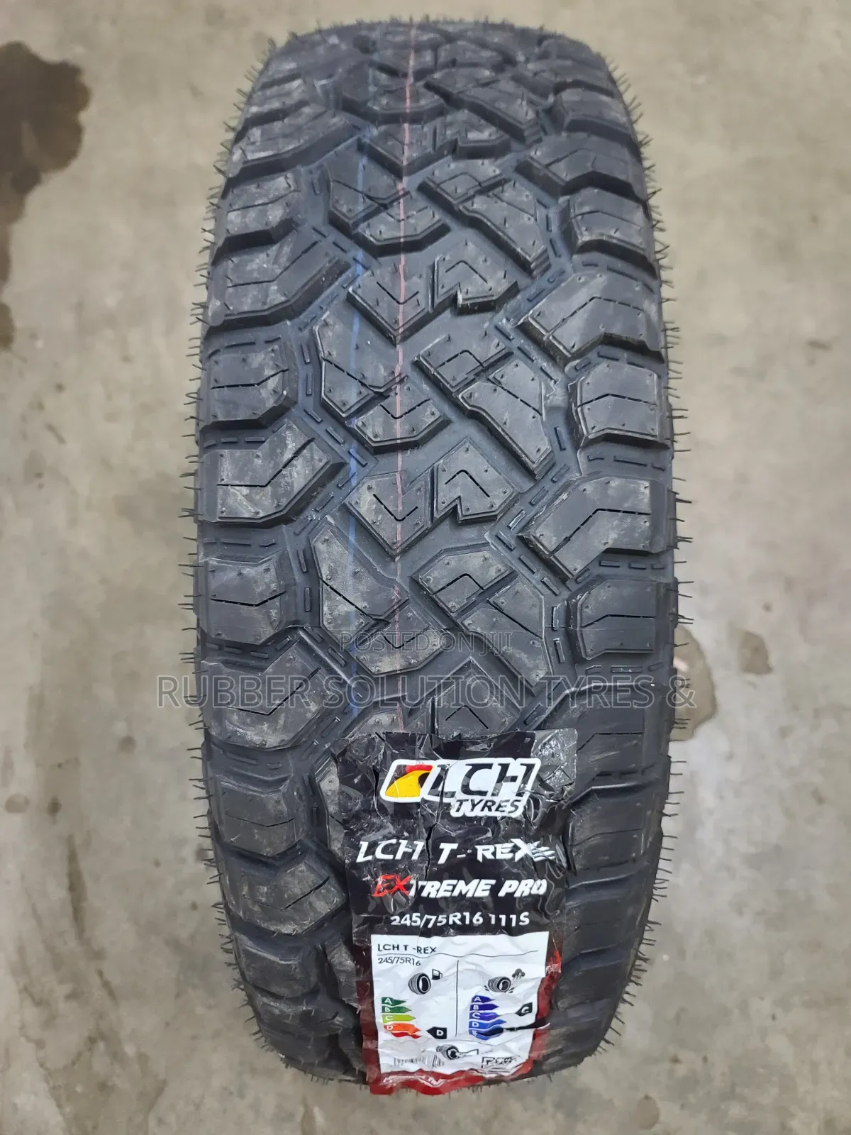 245 /75 R16 LCH Tyres T-Rex Extreme Pro All-Terrain