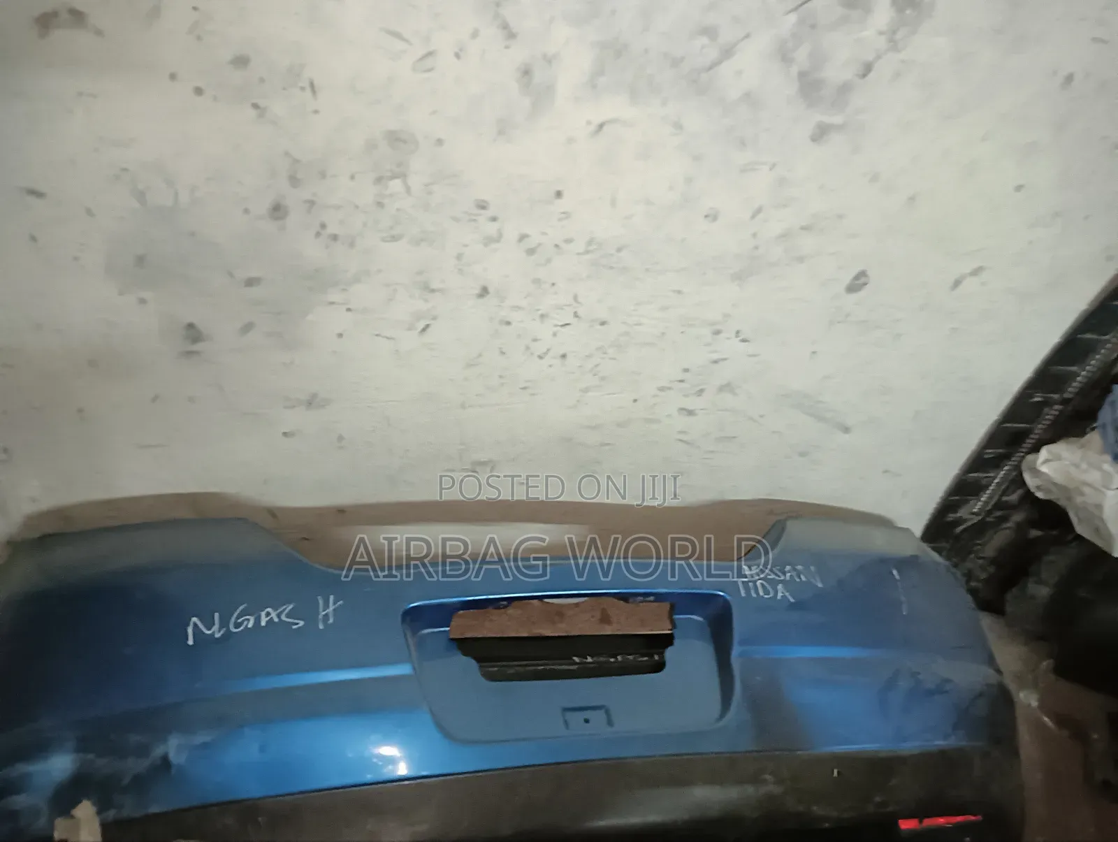 Rear Bumper Nissan Tiida