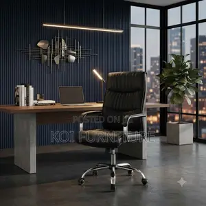 Office Chairs; Leather Ceos Visitor High Office Chair