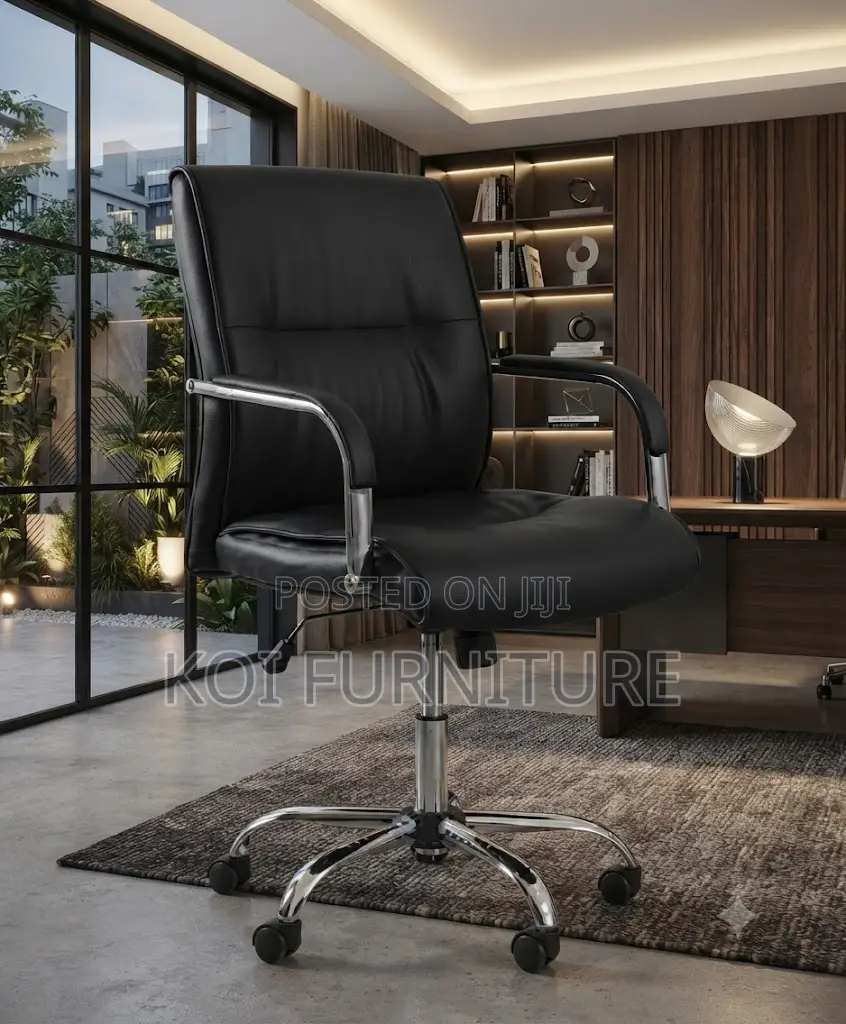 Office Chairs; Leather Ceos Visitor High Office Chair
