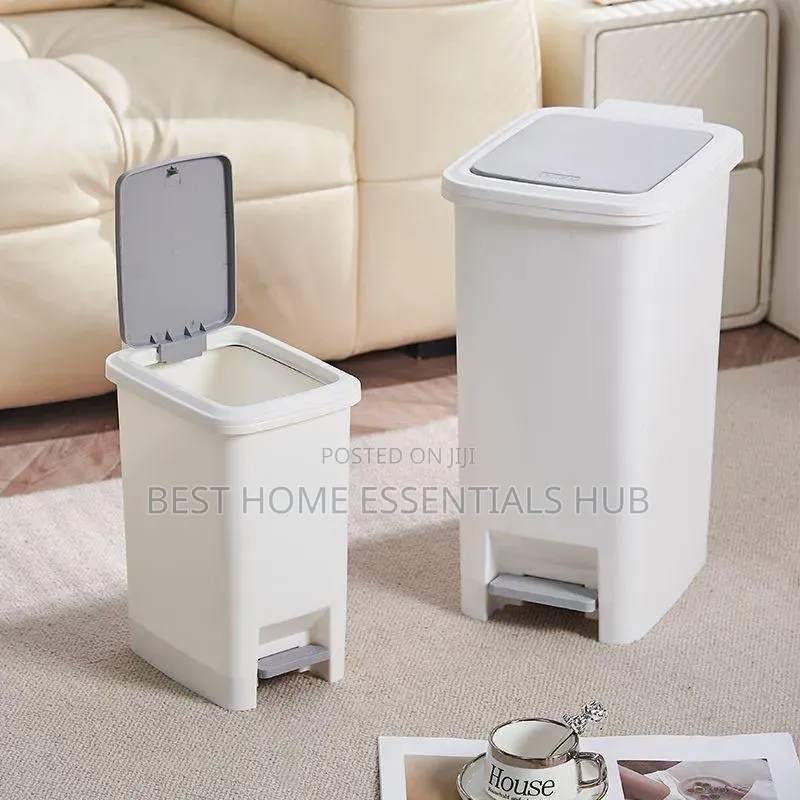 *Modern Pedal Dustbin 10l,15l,20l,30l