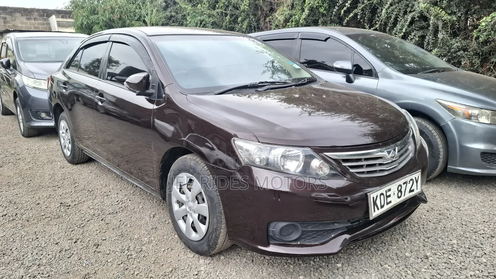Toyota Allion 2014 Burgundy