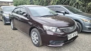 Toyota Allion 2014 Burgundy