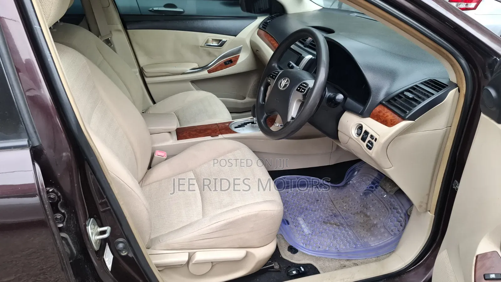 Toyota Allion 2014 Burgundy