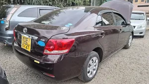 Toyota Allion 2014 Burgundy