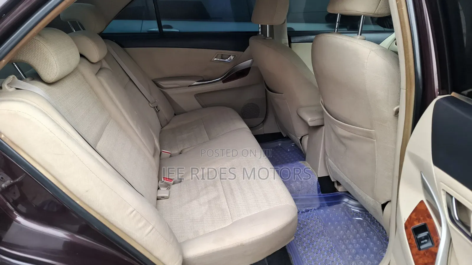 Toyota Allion 2014 Burgundy