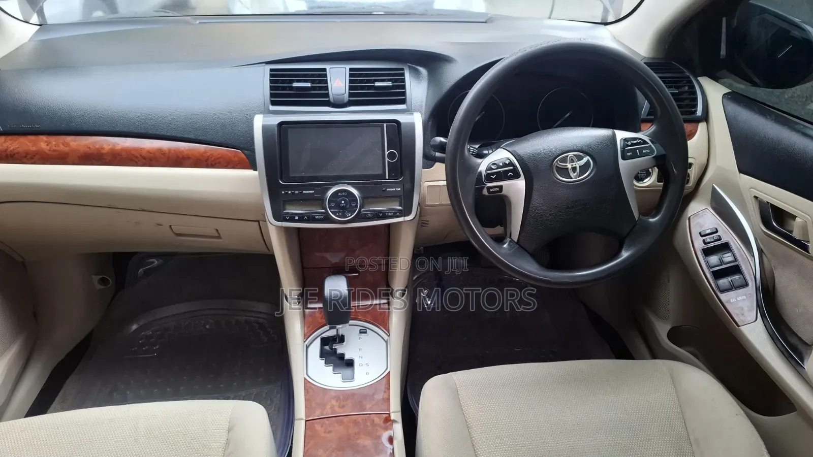 Toyota Allion 2014 Burgundy