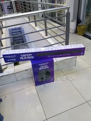 Visionplus Deep Bass 2.1 Channel Home Theater Soundbar System