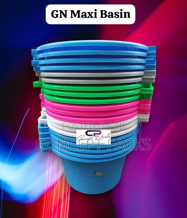 Gn Maxi Basin 50 Litres Capacity