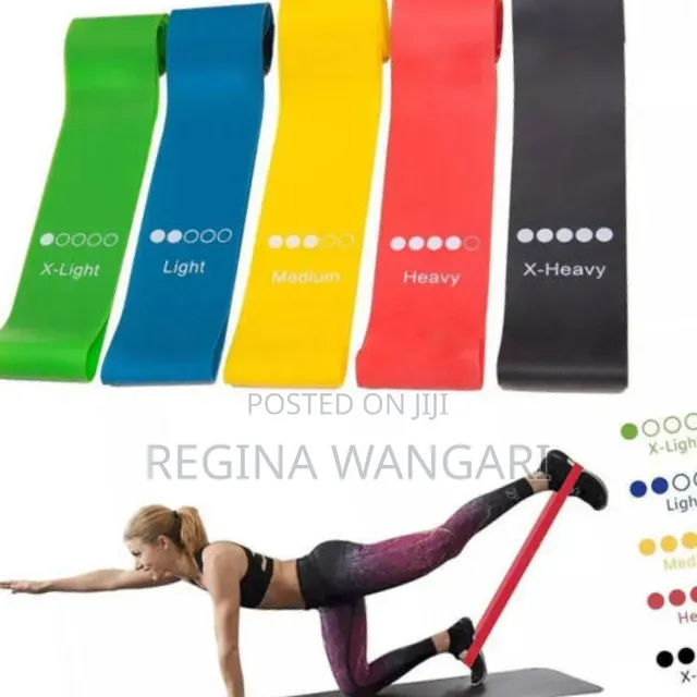 5 PCS Resistance Bands Available