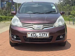 Nissan Note 1.6 Petrol 2010 Maroon
