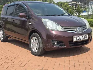 Nissan Note 1.6 Petrol 2010 Maroon