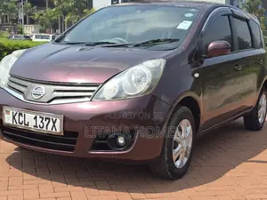 Nissan Note 1.6 Petrol 2010 Maroon