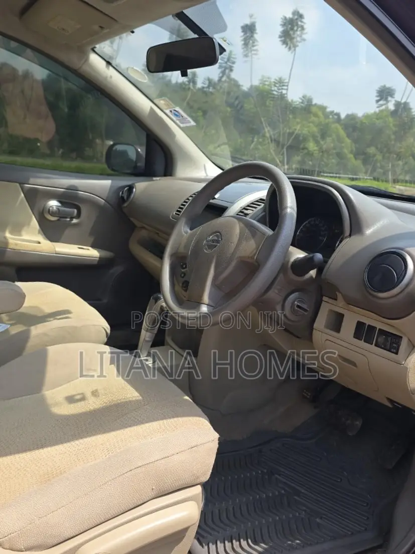 Nissan Note 1.6 Petrol 2010 Maroon
