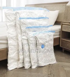 5vacuum Bags + 1 Pump Storage Bags