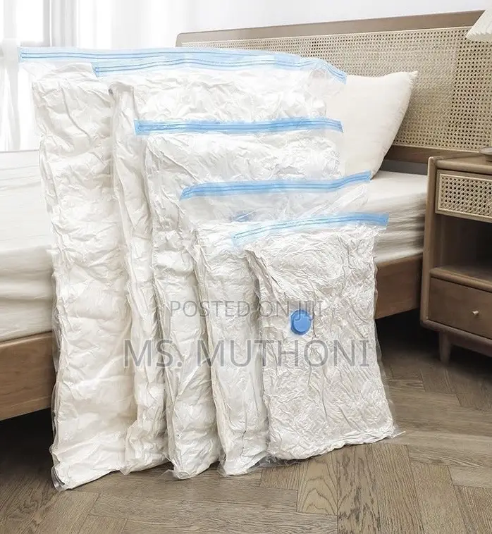 5vacuum Bags + 1 Pump Storage Bags