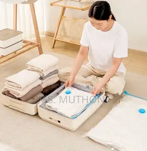 5vacuum Bags + 1 Pump Storage Bags