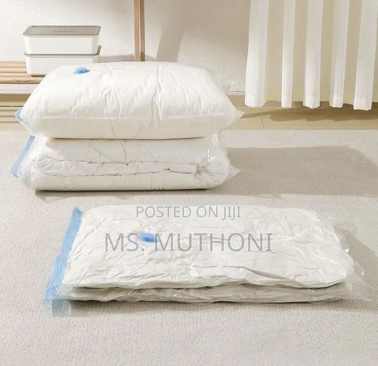 5vacuum Bags + 1 Pump Storage Bags