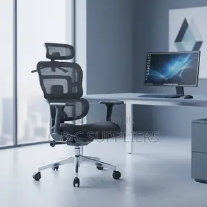 Swivel Mesh High Back Staff Chair