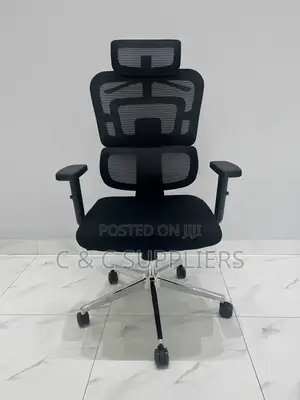 Swivel Mesh High Back Staff Chair