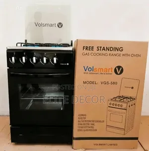 Volsmart 50*55 Full Gas Standing Cooker With Gas Oven