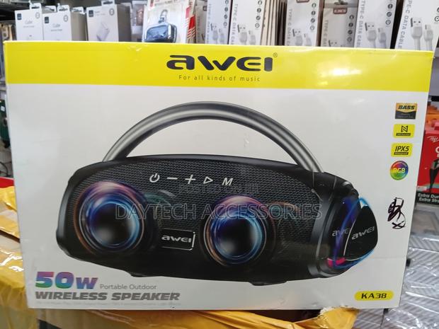 Awei Ka38 50w Outdoor Wireless Bluetooth Speaker