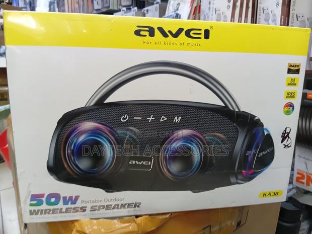 Awei Ka38 50w Outdoor Wireless Bluetooth Speaker - thumbnail 2